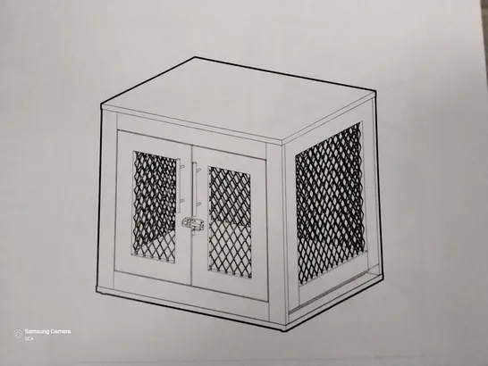 BOXED GENDRON PET CAGE 52.07H×59.69W  