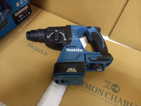 MAKITA 24MM CORDLESS COMBINATION HAMMER DRILL DHR242Z