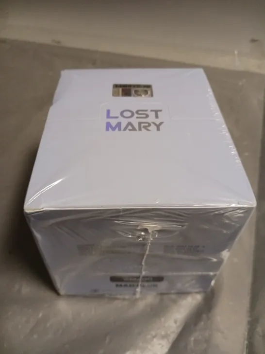 SEALED 10-PACK OF LOST MARY DISPOSABLE POD BM600 MAD BLUE VAPES