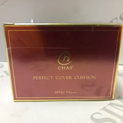 CHAT PERFECT COVER CUSHION SPF50 PA++++ #NO.03