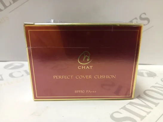 CHAT PERFECT COVER CUSHION SPF50 PA++++ #NO.03