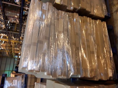 PALLET OF 20 BRAND NEW BOXED GEORGE HOME RAFFERTY SINGLE BED PARTS- BOX 1 OF 2 ONLY 
