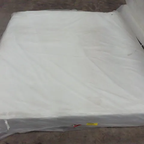 BAGGED 6'SUPER KINGSIZE HYBRID OPEN COIL MEMORY FOAM SUPERKING MATTRESS 