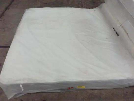 BAGGED 6'SUPER KINGSIZE HYBRID OPEN COIL MEMORY FOAM SUPERKING MATTRESS 