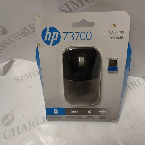 BOXED HP Z3700 WIRELESS MOUSE