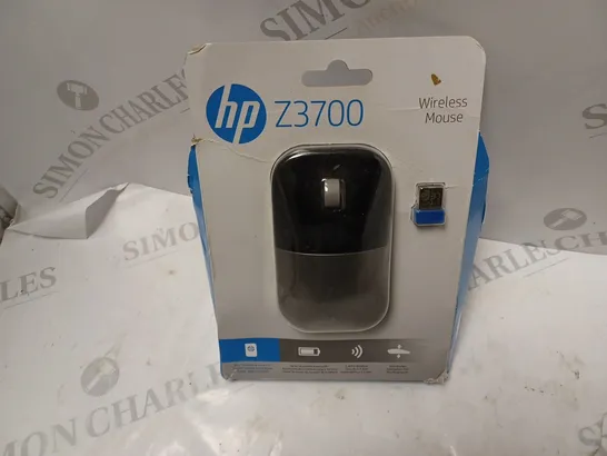 BOXED HP Z3700 WIRELESS MOUSE