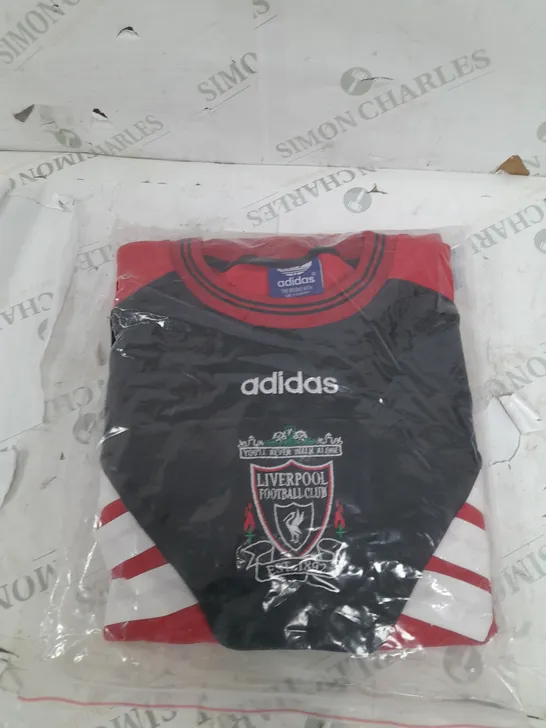 ADIDAS LARGE LIVERPOOL SWEATER 