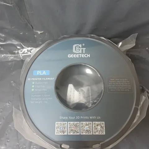 GEEETECH 3D PRINTER FILAMENT