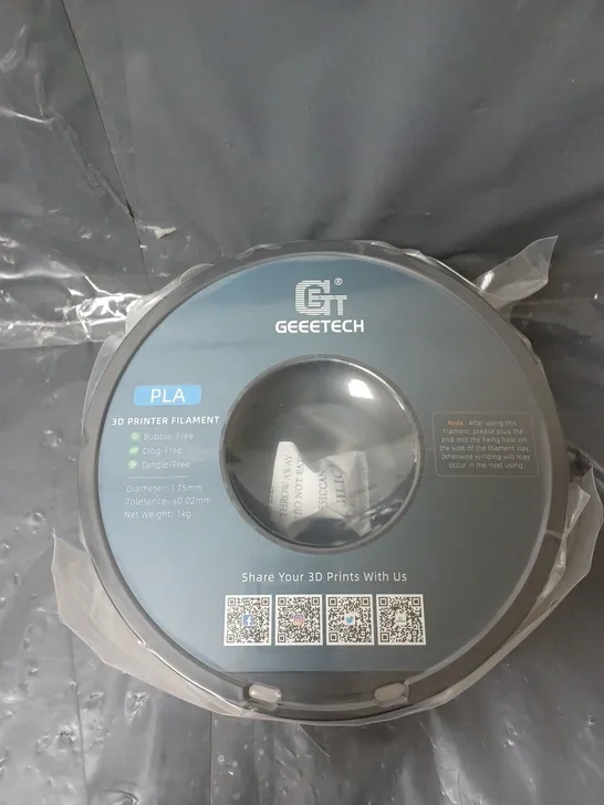 GEEETECH 3D PRINTER FILAMENT