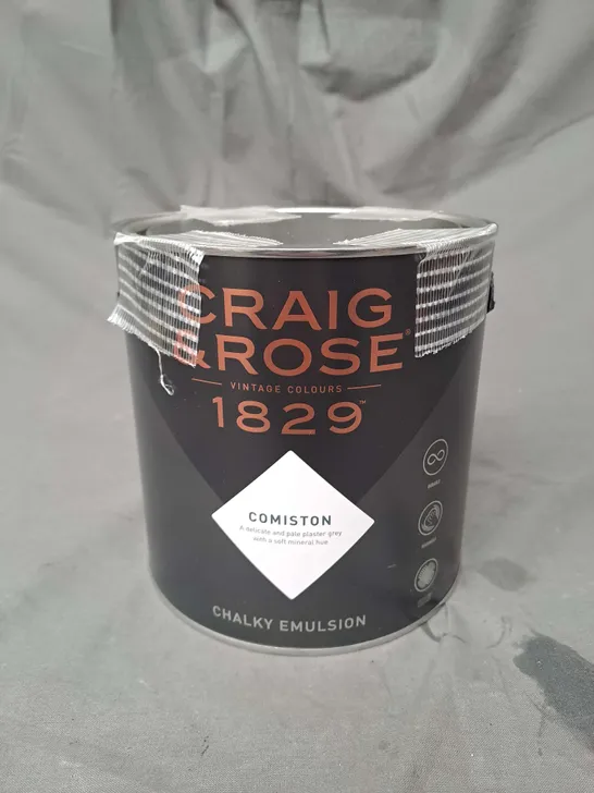 CRAIG&ROSE 1829 CHALKY EMULSION IN COMISTON 2.5L