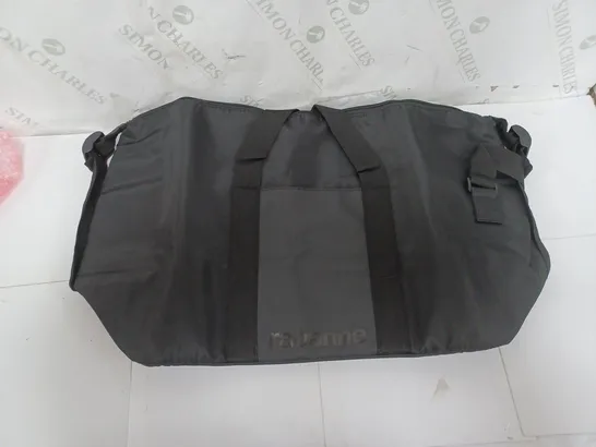 BLACK RABANNE DUFFEL BAG