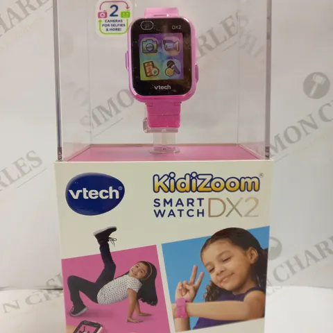 VTECH KIDIZOOM SMART WATCH DX2 - PINK