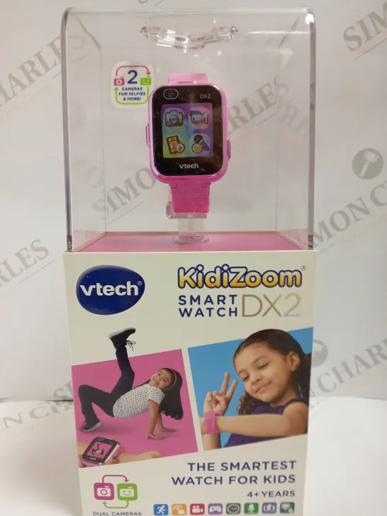 VTECH KIDIZOOM SMART WATCH DX2 - PINK