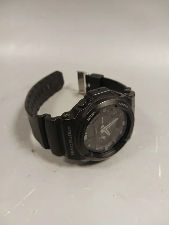 CASIO G-SHOCK RUBBER STRAP WATCH 