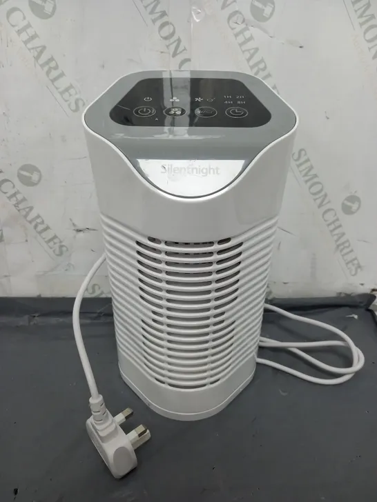 BOXED SILENT NIGHT AP2202A-GS AIR PURIFIER