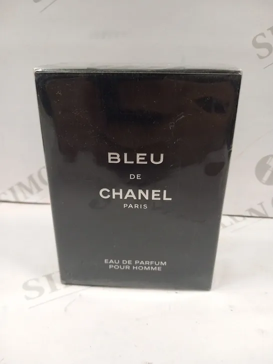 BOXED AND SEALED CHANEL BLEU DE CHANEL PARIS EAU DE PARFUM 100ML