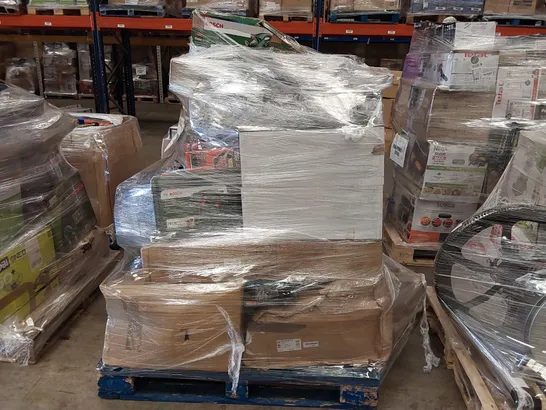 PALLET OF APPROXIMATELY 27 UNPROCESSED RAW RETURN HOUSEHOLD AND ELECTRICAL GOODS TO INCLUDE;