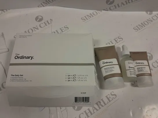 BOXED THE ORDINARY DAILY SET 