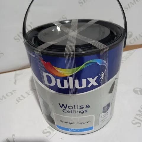 DULUX TRANQUIL DAWN - MATT EMULSION PAINT - 2.5L