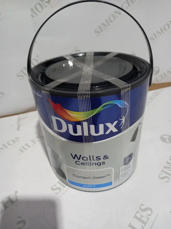 DULUX TRANQUIL DAWN - MATT EMULSION PAINT - 2.5L