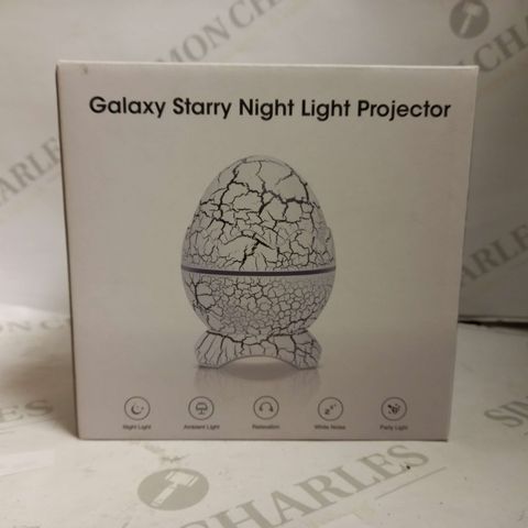 MOONFROW GALAXY STARRY NIGHT LIGHT PROJECTOR