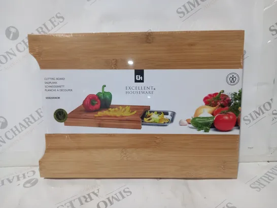 EXCELLENT HOUSEWARE CUTTING BOARD