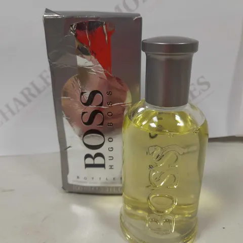 BOXED HUGO BOSS BOTTLEDAFTERSHAVE LOTION 100ML