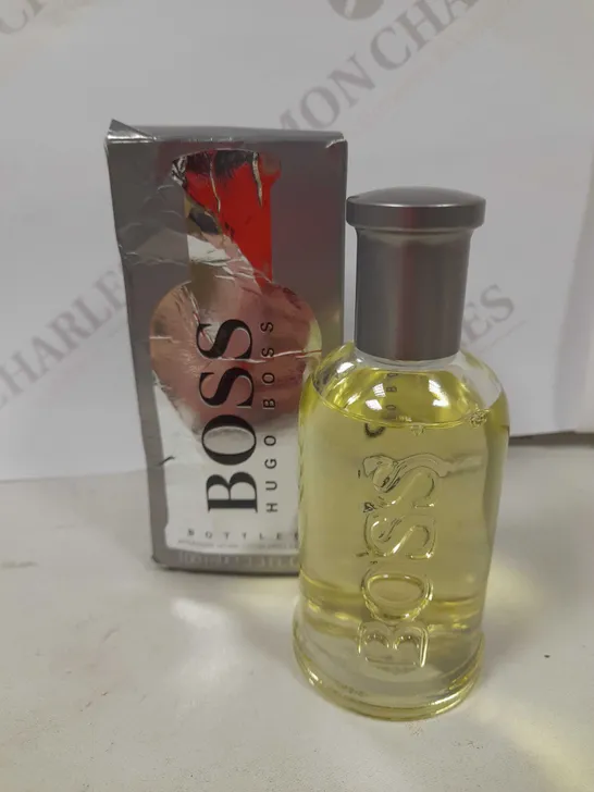 BOXED HUGO BOSS BOTTLEDAFTERSHAVE LOTION 100ML