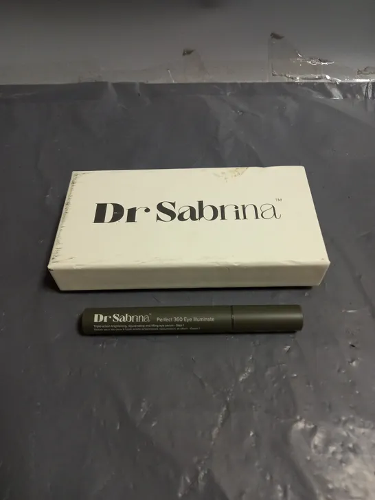 BOXED DR SABRINA PERFECT 360 EYE ILLUMINATE SERUM 10ML