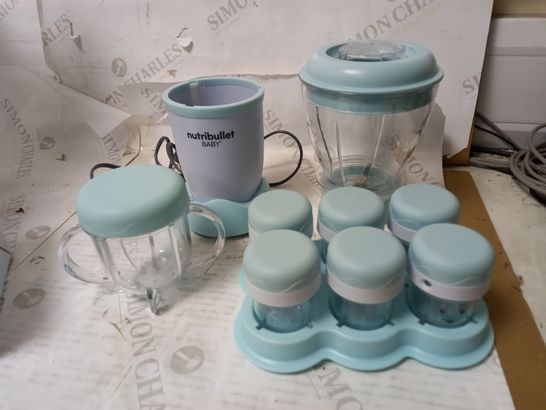 NUTRIBULLET BABY FOOD MAKER