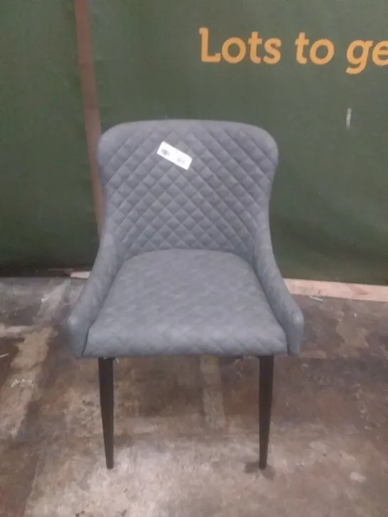 GREY DINING CHAIR