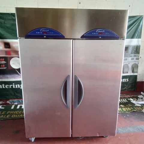 WILLIAMS FG2TSS DOUBLE DOOR FRIDGE