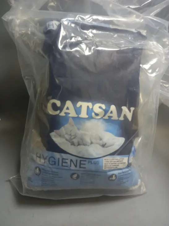 CATSAN HYGIENE PLUS CLUMPING LITTER 