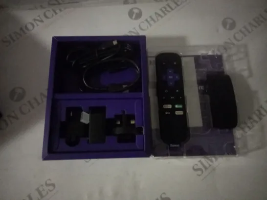 BOXED ROKU EXPRESS 4K STREAMING STICK