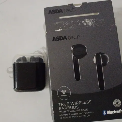 ASDA TECH TRUE WIRELESS EARBUDS