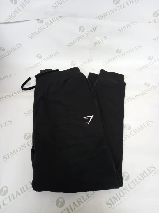 GYMSHARK CREST JOGGER SIZE M