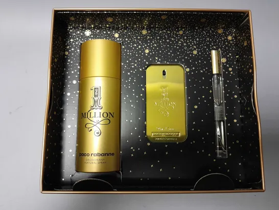 BOXED PACO RABANNE 1 MILLION SET