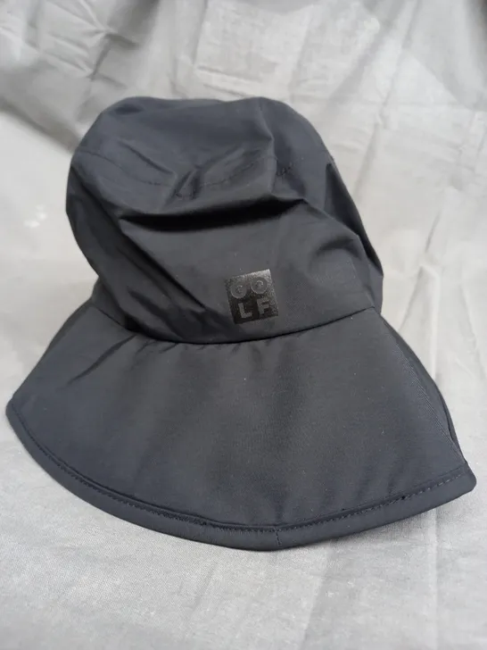 ADIDAS BLACK GOLF BUCKET HAT