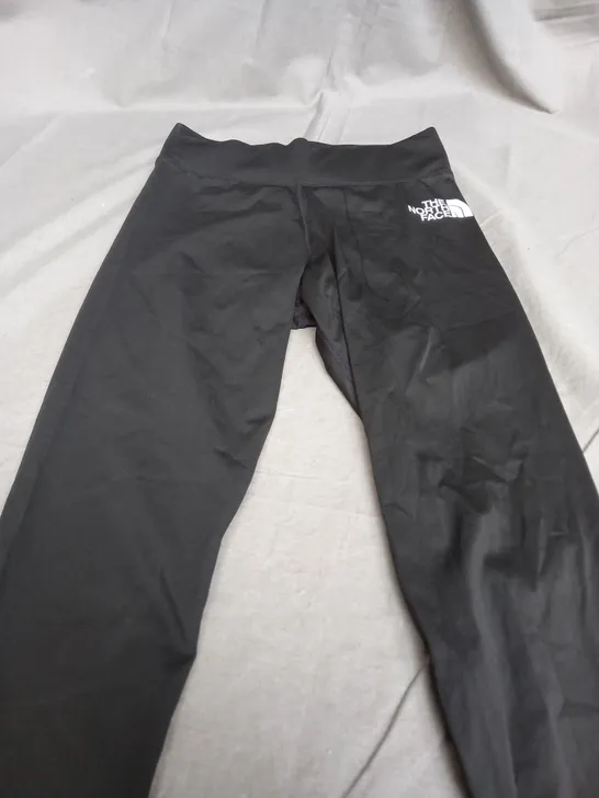 THE NORTH FACE BLACK LEGGINGS - MEDIUM