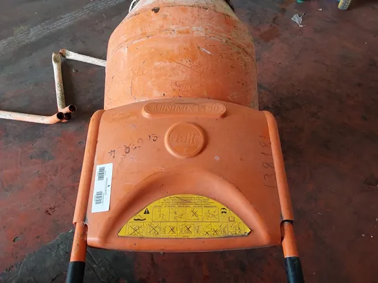 BELLE MINIMIX 150 CEMENT MIXER