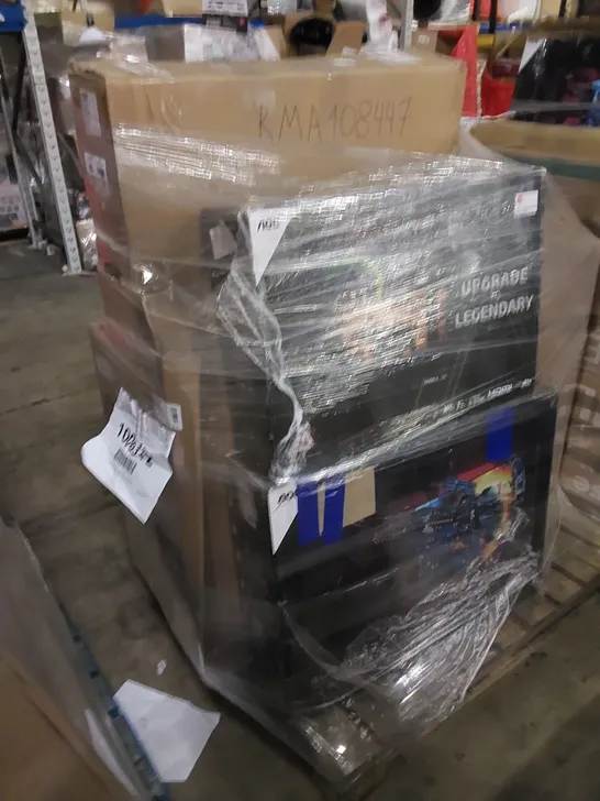 PALLET OF APPROXIMATELY 8 ASSORTED TELEVISIONS TO INCLUDE 