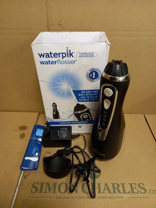 WATERPIK CORDLESS ADVANCED WATER FLOSSER