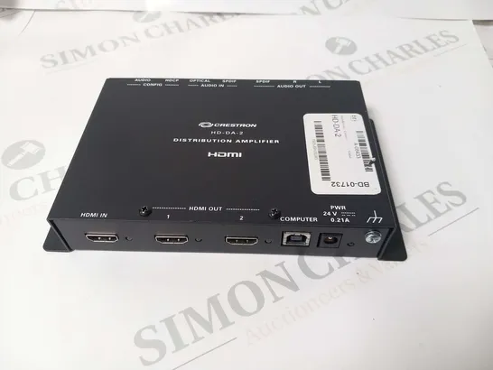 CRESTON HD-DA-2 DISTRIBUTION AMPLIFIER HDMI