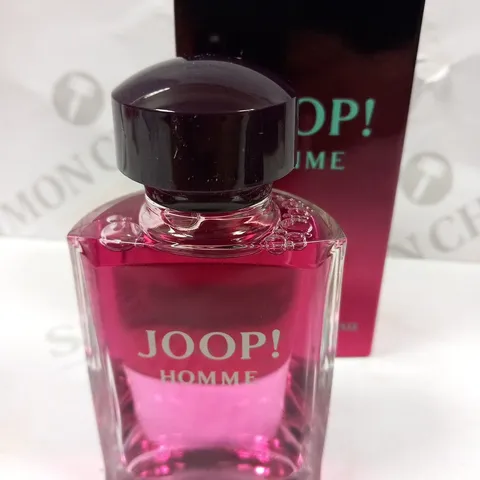 BOXED JOOP! HOMME AFTERSHAVE SPLASH 75ML