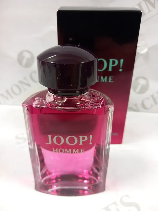 BOXED JOOP! HOMME AFTERSHAVE SPLASH 75ML