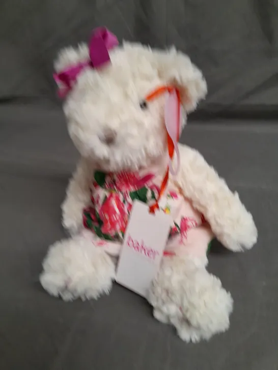 TED BAKER PLUSH TEDDY