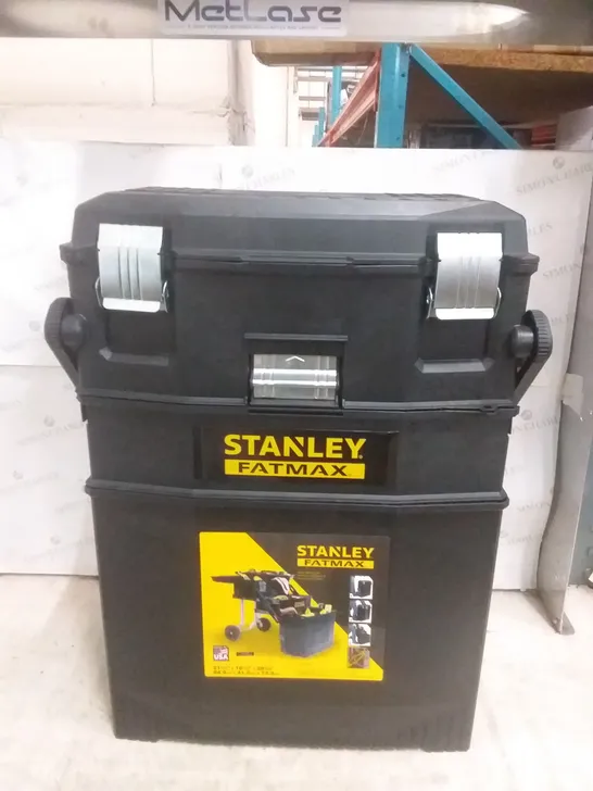 STANLEY FATMAX STACKABLE STORAGE BOXES 