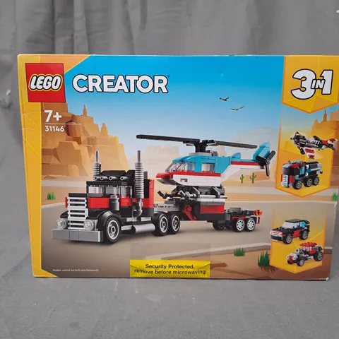 LEGO CREATOR 3 IN 1 - 31146 - AGES 7+