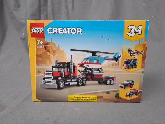 LEGO CREATOR 3 IN 1 - 31146 - AGES 7+