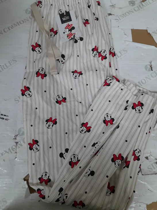 MINNIE MOUSE PJ PANTS - SIZE LARGE